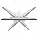 M1 Dell UltraSharp U2723QX 27 60Hz 4K HDMI, DP Gab.mn_01c.webp