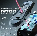 KMP3 Black Attack Shark X5 Wireless Gaming Mouse Gab.mn_01c.webp