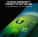 KMP3 Black Attack Shark X5 Wireless Gaming Mouse Gab.mn_01d.webp
