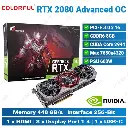 RTX2080 iGame Advanced OC 8GB Colorful GC'