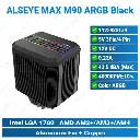 ALSEYE MAX M90 ARGB Black AMD & Intel Air Cooler