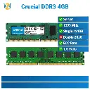DDR3 4GB 1333MHz ECC RAM