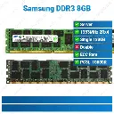 DDR3 8GB 1333MHz 2Rx4 PC3L-10600R ECC RAM