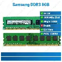 DDR3 8GB 1600MHz 2Rx8 PC3L-12800E ECC RAM