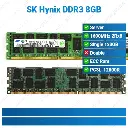 DDR3 8GB 1600MHz 2Rx8 PC3L-12800R ECC RAM