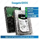 8TB 7.2K 3.5 EXOS Seagate HDD'