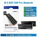 M.2 2280 2TB NVMe 4.0 980 PRO Heatsink Samsung HDD'