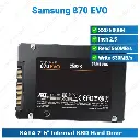 SSD 250GB 870 EVO Samsung HDD'
