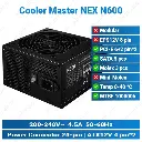 Cooler Master 600W'