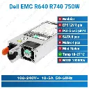 Server 750W DELL EMC R740 | Power Supply