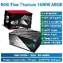 Asus ROG Thor Titanium Fully Modular 1600W'