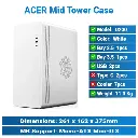 ACER U200 Mini Tower White Case