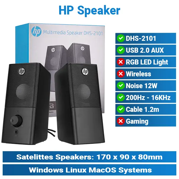 HP DHS-2101 Speaker MSH