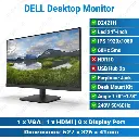 Dell D2421H 24" 60Hz (HDMI, VGA) Black Desktop Monitor