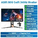 ASUS ROG Swift PG259QNR 360Hz 24.5-inch Black | Gaming Monitor