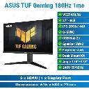 Asus VG27AQL3A 27" 2K 180Hz G-Sync TUF Gaming Monitor