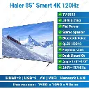 Haier 85-Inch Smart QLED 4K TV