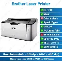 Mono HL-1110 A4 Laser | Brother Printer