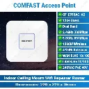 COMFAST CF-E355AC-V2 Dual Band 2.4+5GHz wireless Ceiling AP 1200M Wifi Access Point