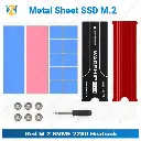 Metal Sheet Red M.2 NVME 2280 Heatsink
