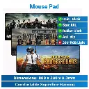 30*80*0,3mm Pic Gaming Mouse Pad KMP