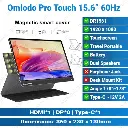 Omiodo DR1561 Pro Touch 15.6-inch Dual Type-C Audio Portable Monitor