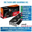 RADEON RX 7650 GRE GAMING OC 8G | GIGABYTE Graphics Card
