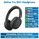 Edifier W800BT Pro Wireless Over-Ear Headphone MSH