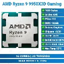 Ryzen 9 9950X3D AMD CPU