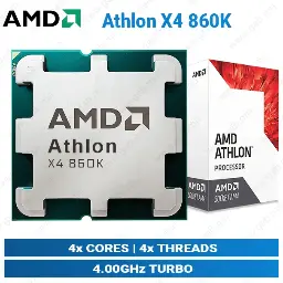 [#11'0001] Athlon X4 860K AMD CPU