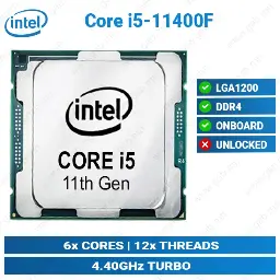 [#11'0006] Core i5-11400F | Intel CPU