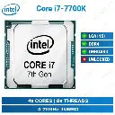 Core i7-7700 Intel CPU