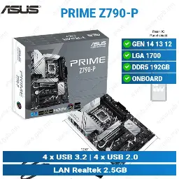 [#12'0009] PRIME Z790-P D5 Asus MB'