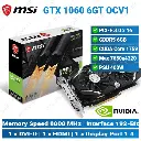 GTX1060 5G MSi GC'