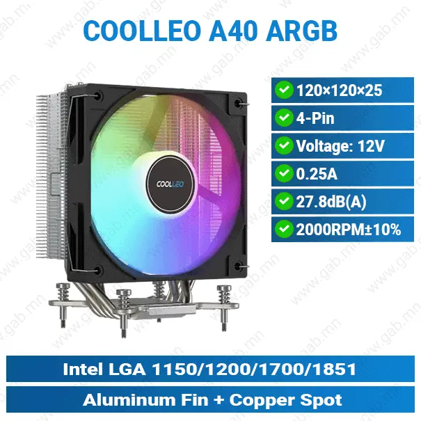 [#14'0002] Cooler Master T400 Air Cooler