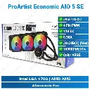 ProArtist Economic AIO 5 SE Black 360 Liquid Cooler
