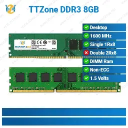 [#15'0004] DDR4 16GB 3200MHz TEAMGROUP T-FORCE | PC RAM