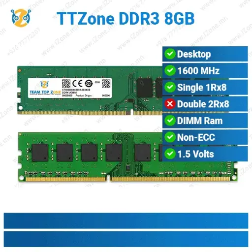 [#15'0004] DDR4 16GB 3200MHz TEAMGROUP T-FORCE | PC RAM