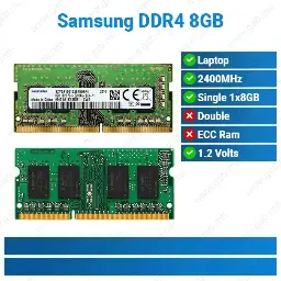 [#15'0032] DDR4 8GB 2400MHz Samsung | Laptop RAM