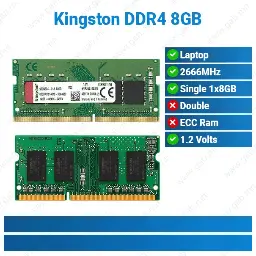 [#15'0012] Kingston DDR4 8GB 2666MHz | Laptop D4 RAM