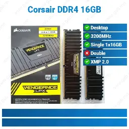 [#15'0026] Corsair Vengeance DDR5 16GB 5200MHz CL40 | Desktop D5 RAM
