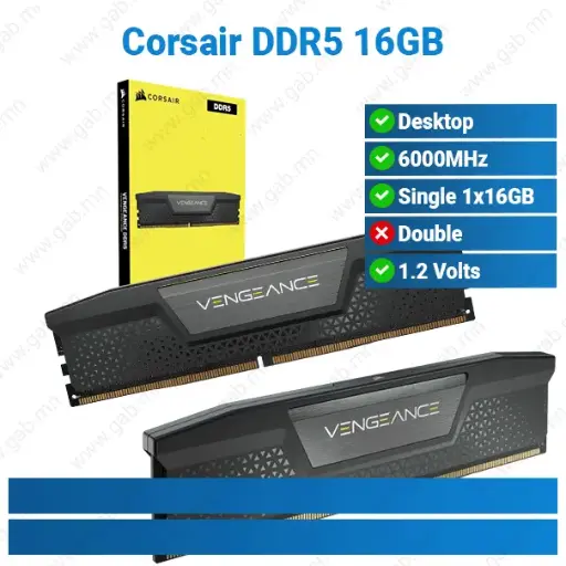 [#15'0042] DDR5 16GB 6000MT/s Corsair Vengeance PC