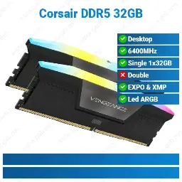 [#15'0045] Colorful BATTLE-AX C40 DDR5 32GB 6000MHZ | PC RAM