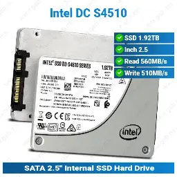 [#16'0031] SSD 1.92TB DC-S4510 Intel Server | Hard Disk