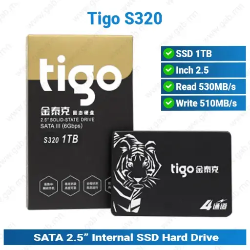 [#16'0040] SSD 1TB S320 Tigo HDD'