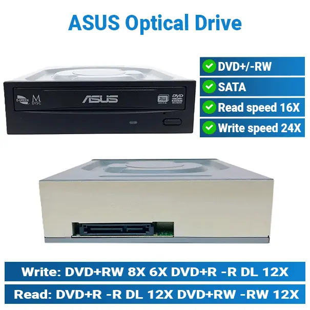 [#18'0001] SATA DVD-RW Asus