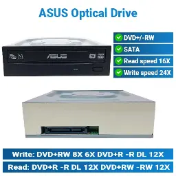 [#18'0001] ASUS DVD-RW | SATA Internal Drive
