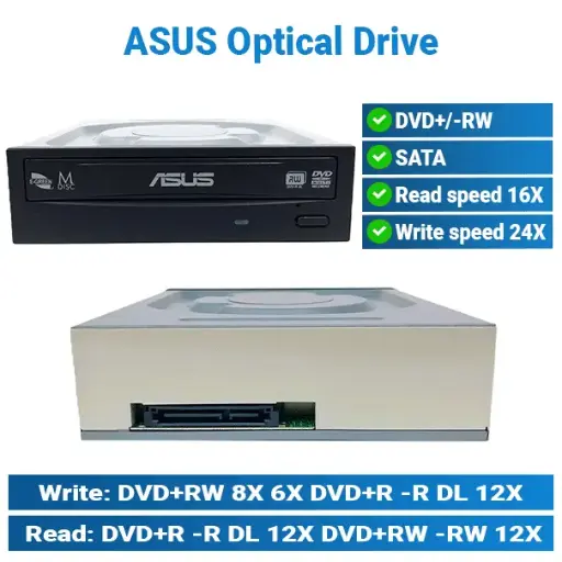 [#18'0001] SATA DVD-RW Asus