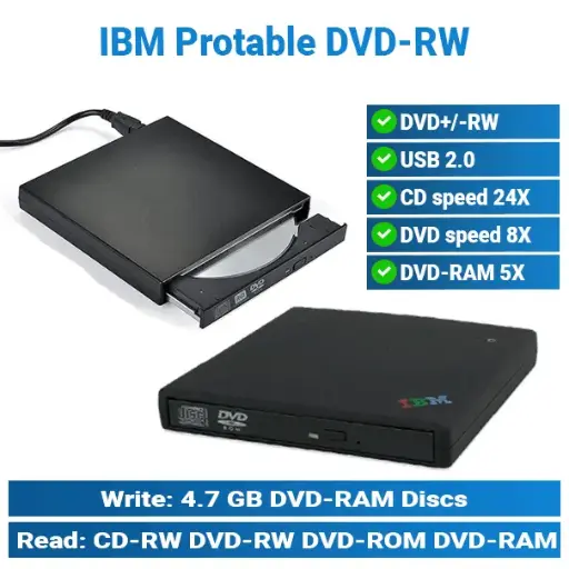 [#18'0003] USB DVD-RW IBM
