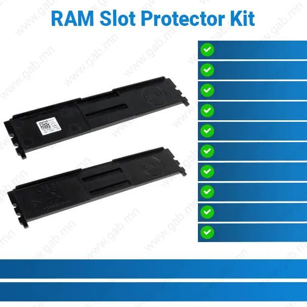 [#50'0048] RAM Slot Protector Kit